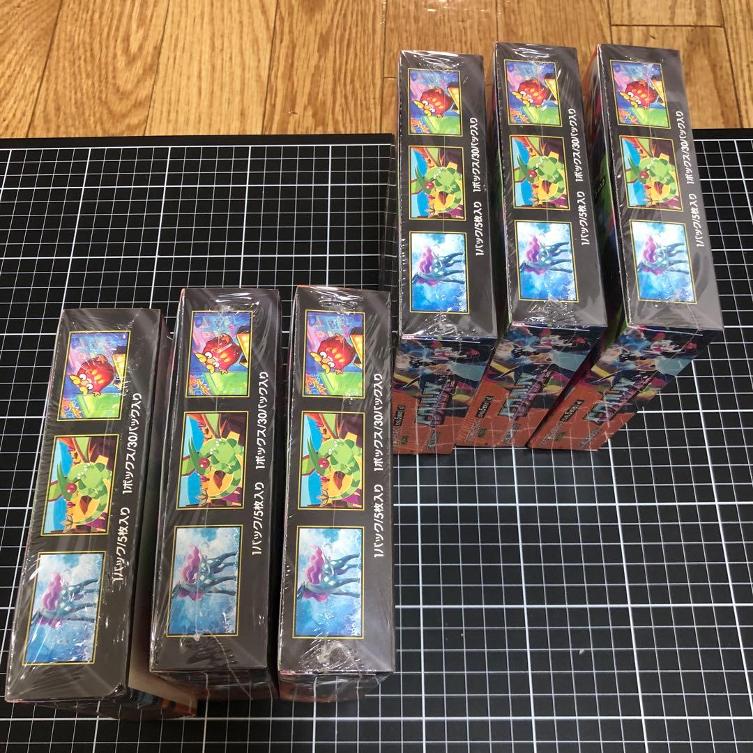 ポケカ　インフェルノx シュリンク付き6box