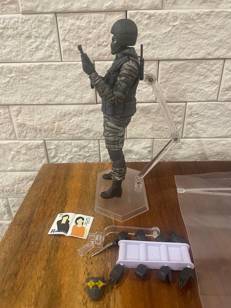 figma 298 ゴルルコビッチ兵 メタルギアソリッド 2