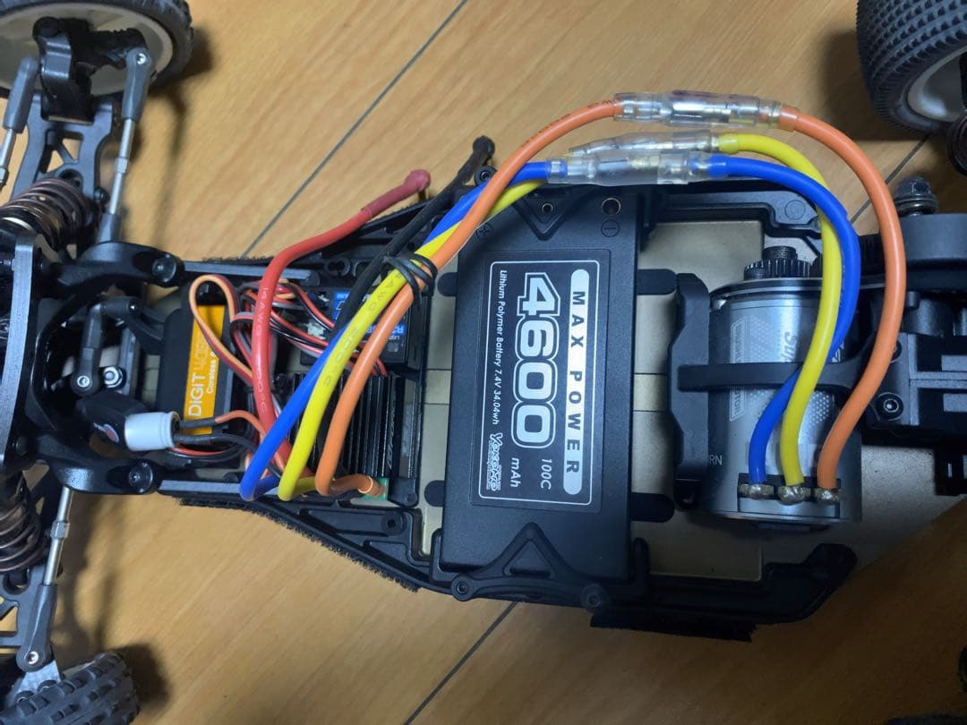 ホビーラジコン YOKOMO YZ-2 CAL3