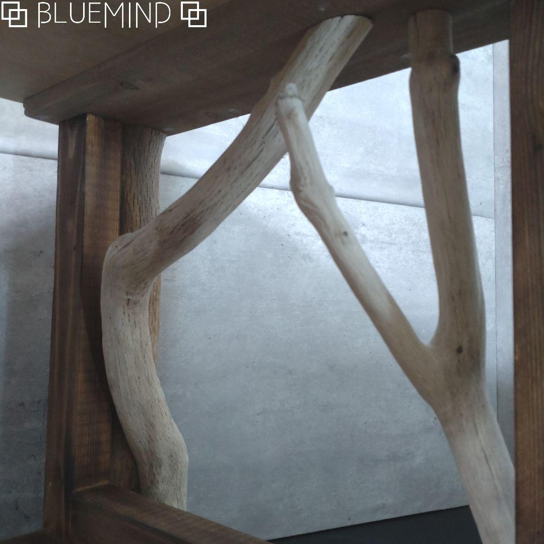 No.1081 【リメイク】ナチュラルな雰囲気の流木テーブル 流木インテリア