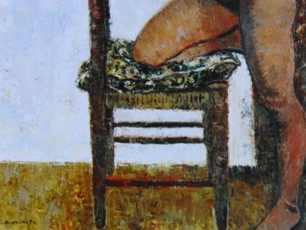 秋元 清弘、裸婦３、希少画集・額装画、 新品高級額装付