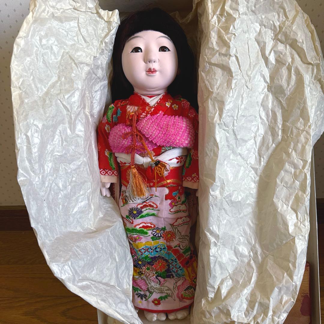 【佳秀作】 特選 術美 市松人形 御人形