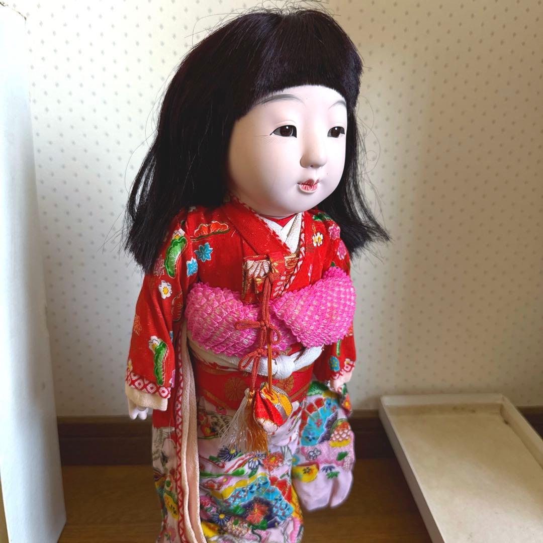 【佳秀作】 特選 術美 市松人形 御人形