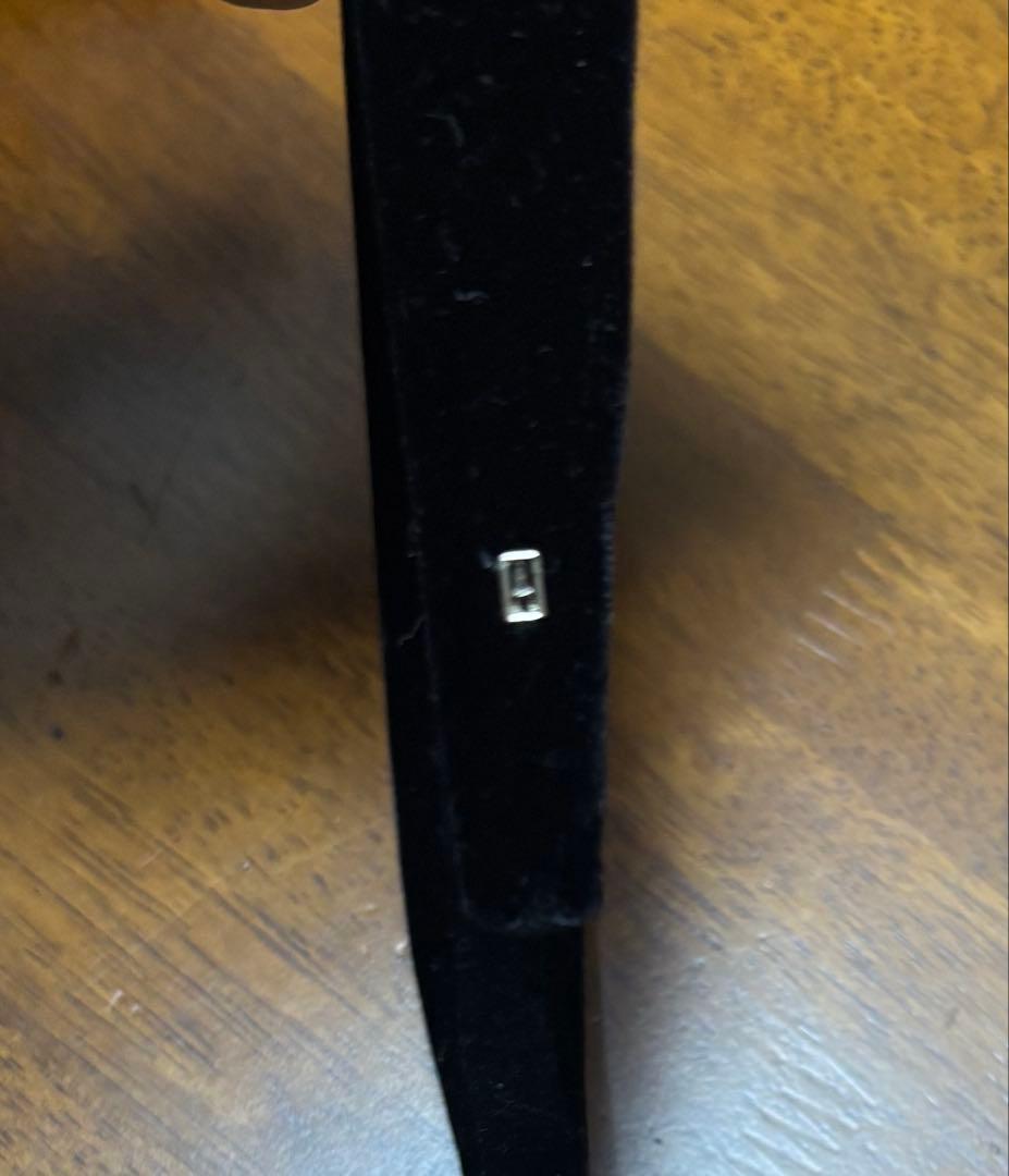 ALEXANDRE DE PARIS カチューシャ 2.5cm