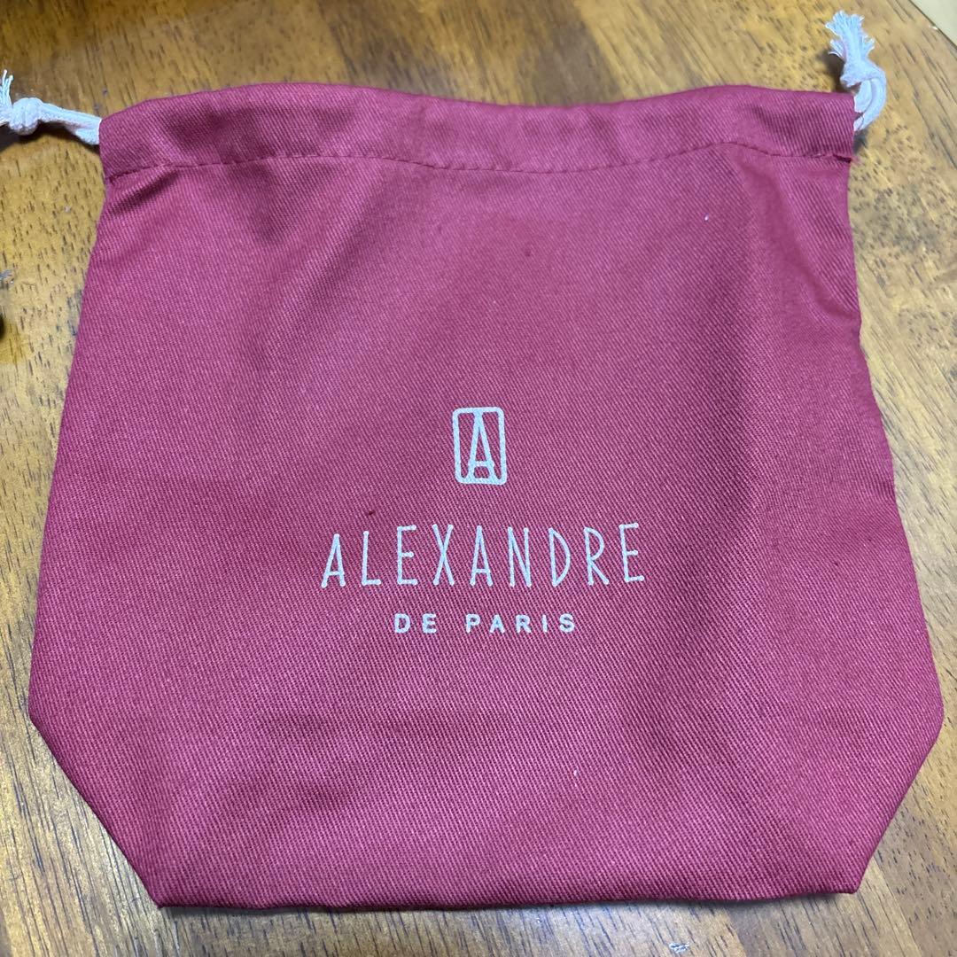 ALEXANDRE DE PARIS カチューシャ 2.5cm