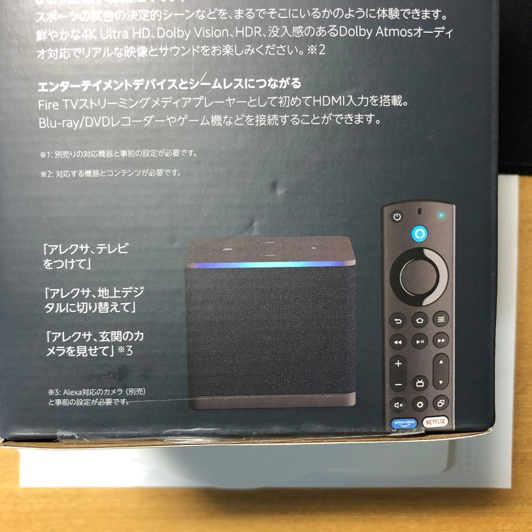 fire tv cube 新品