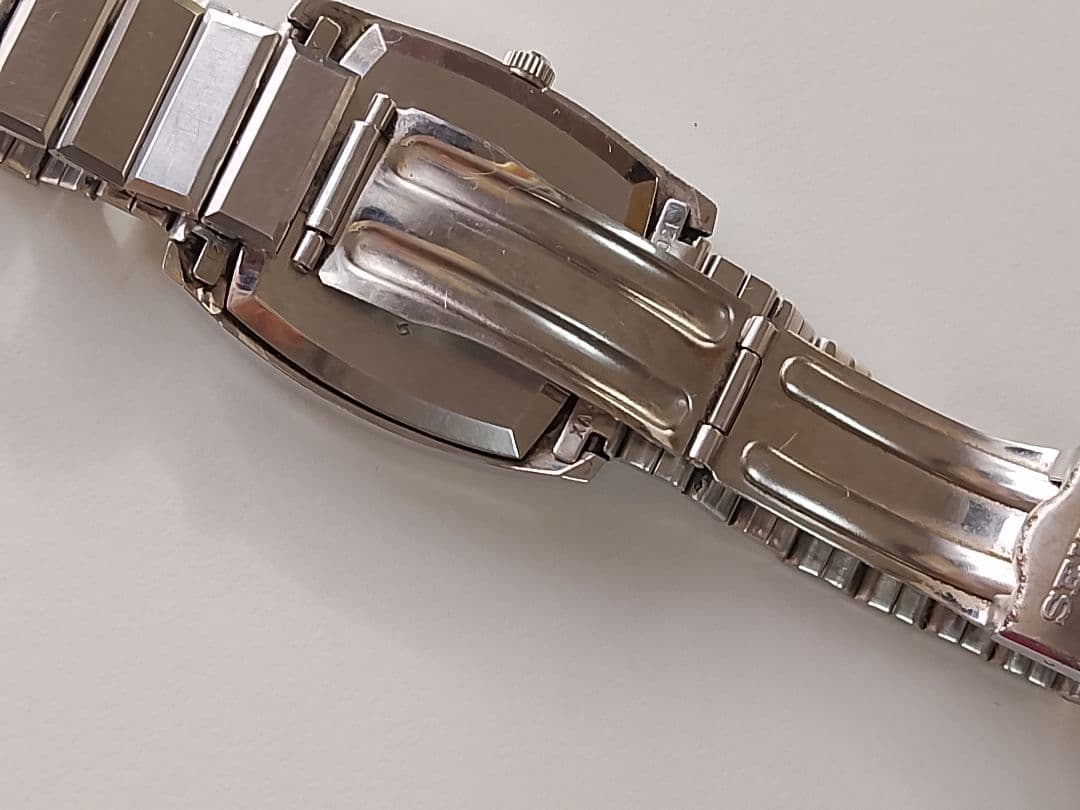 美品可動品☆SEIKO 5606-5000 LORD MATIC　自動巻き腕時計