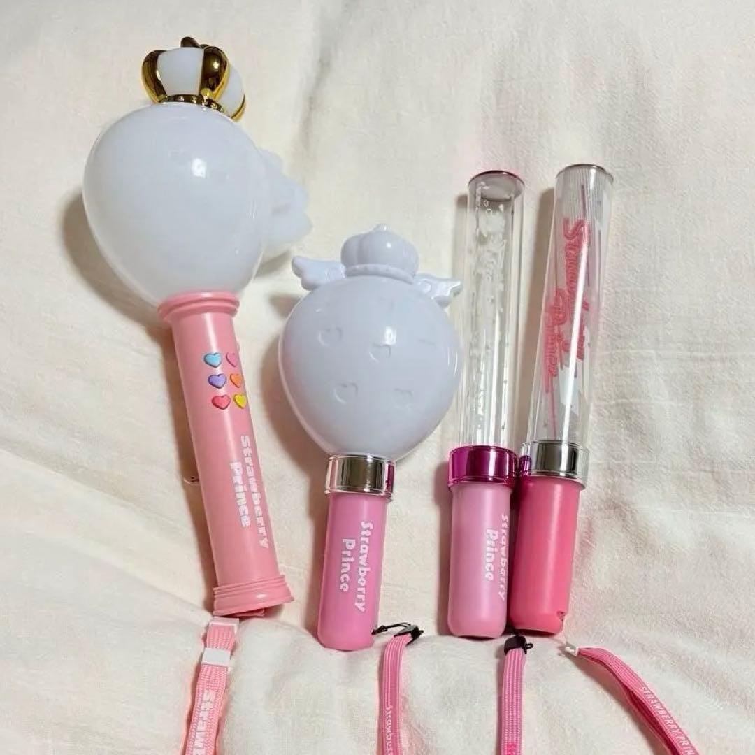 すとぷり ペンライト 4本まとめ売り 点灯確認済み