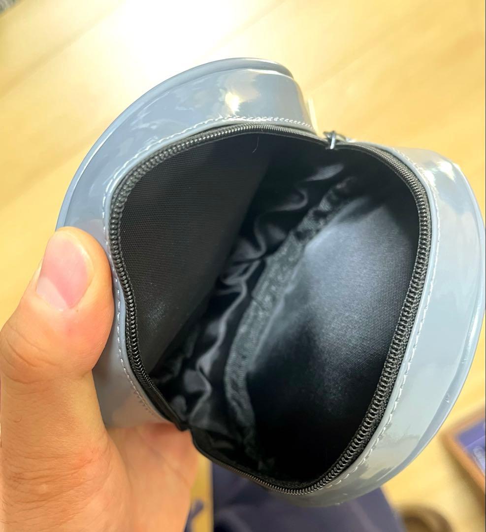 ニャー　Ne-ne t イニシャル　PU合皮円柱型ポーチ 10個セット 新品