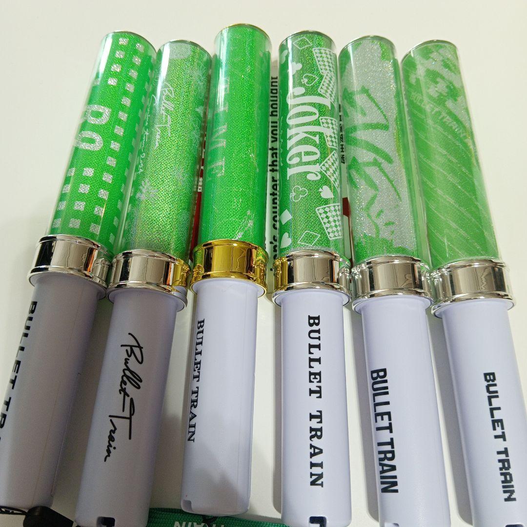 BULLET TRAIN タクヤペンライト6本＆ マスコットセット