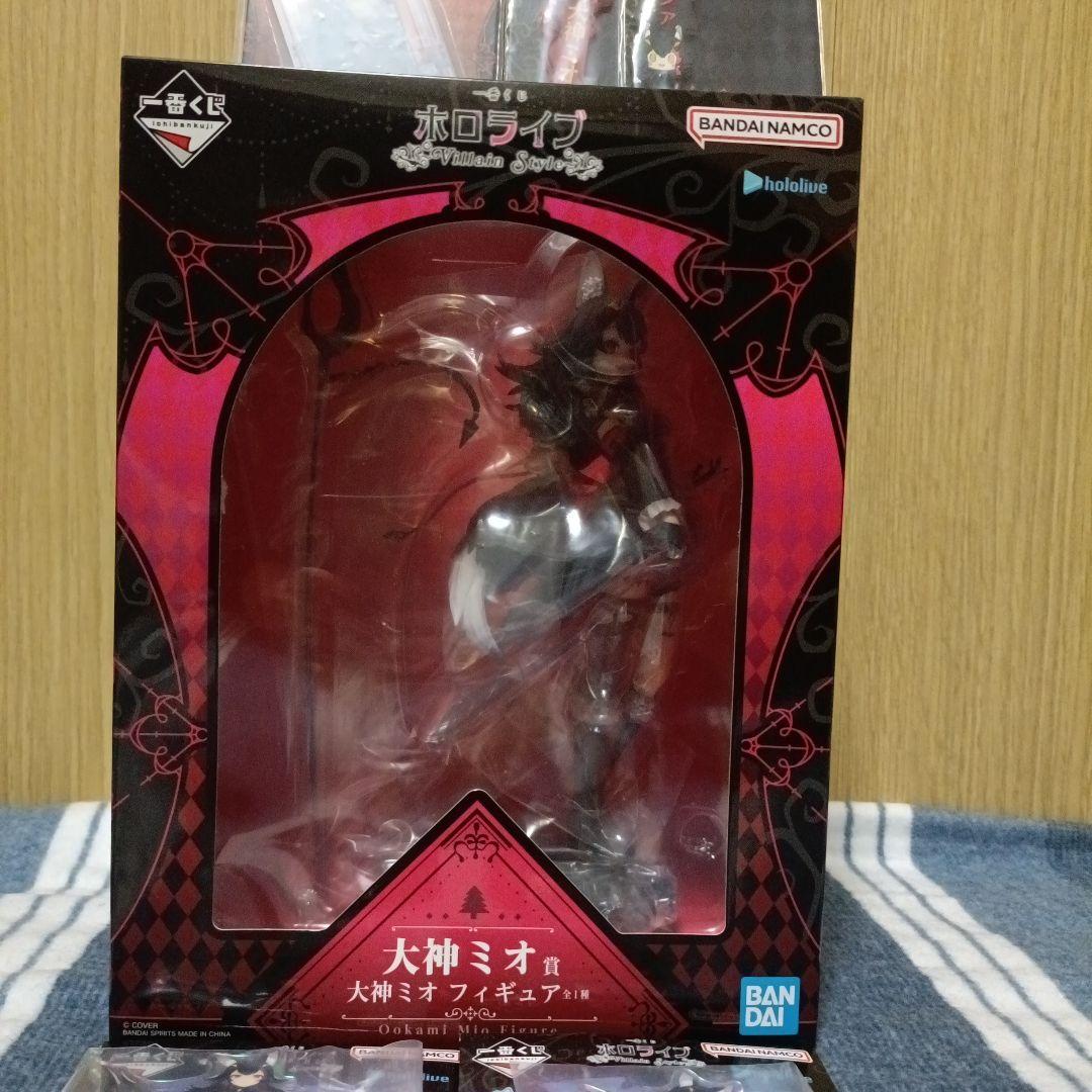 1番くじ ホロライブ ～Villain Style～ 大神ミオ賞 フィギュア