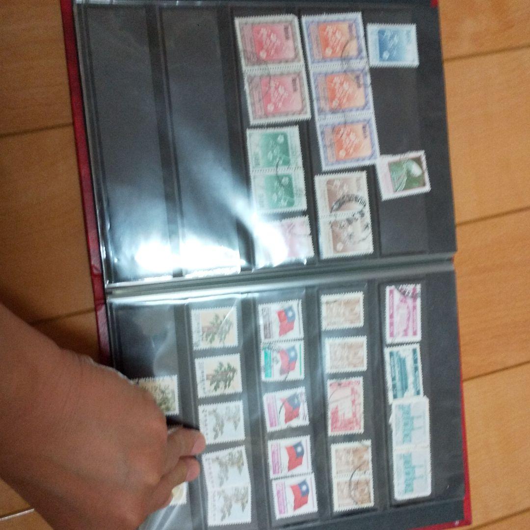 海外切手使用済み