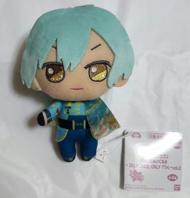 アイドリッシュセブン きらどるぬいぐるみ　7th 亥清悠