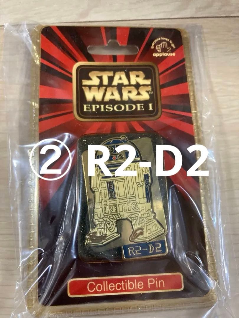 アプローズ⭐︎ピンズ⭐︎スターウォーズ/ファントム・メナス（1999)⭐︎コンプリート