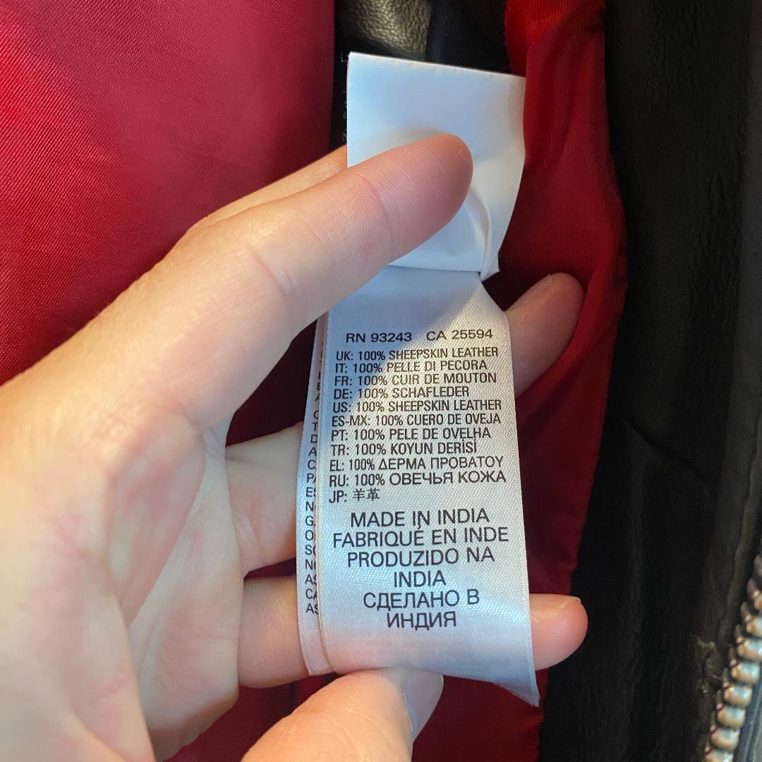 【美品】ディーゼル ラムレザー ライダース Mサイズ ブレイブマン ブラック