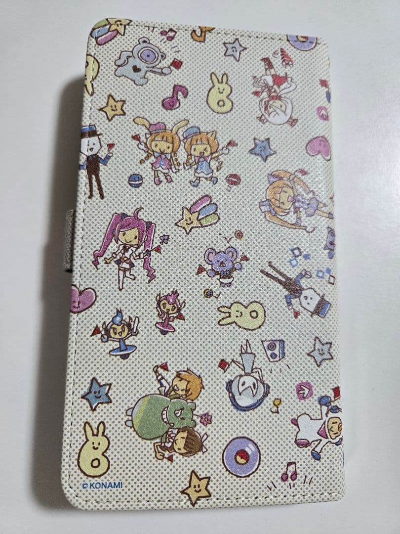 BEMANI 5th Anniversary 手帳型スマートフォンケース