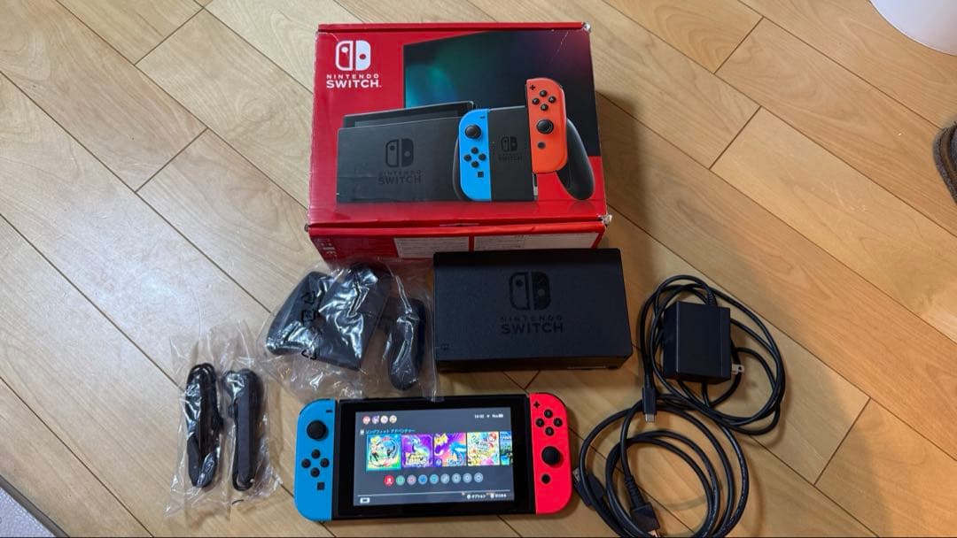 Switch セット