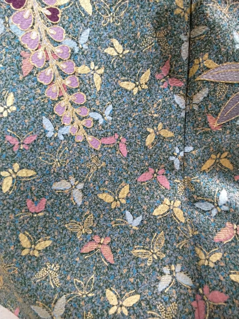 振袖フルセット、正絹振袖成人式、重ね衿、帯揚げ帯締め、西陣高級袋帯、襦袢