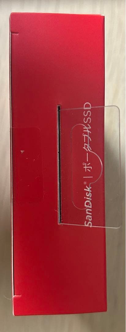 SanDisk ポータブルSSD 1TB 新品未開封