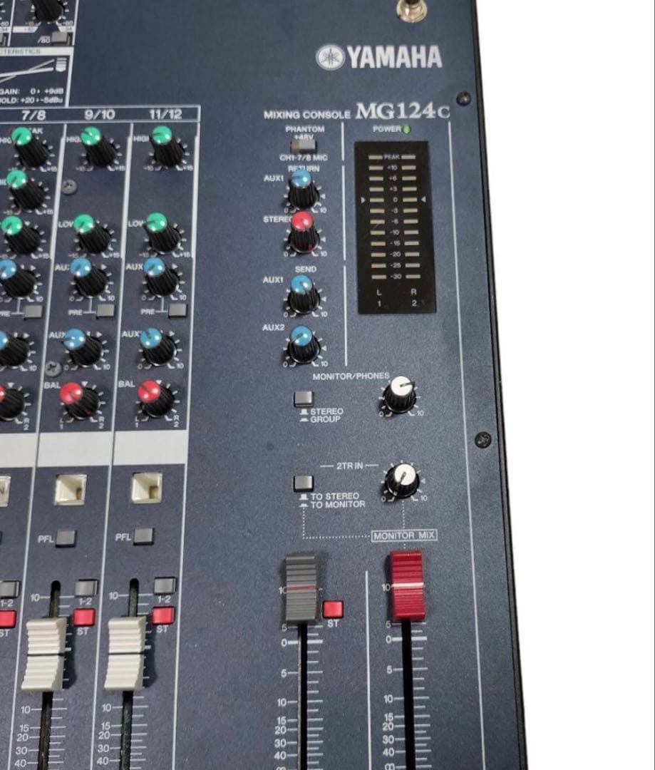 YAMAHA MG124c アナログミキサー