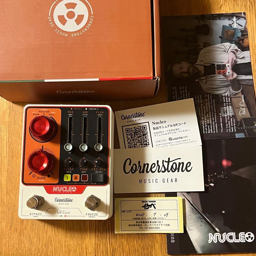 ギター Cornerstone Nucleo Paul Davids Reverb