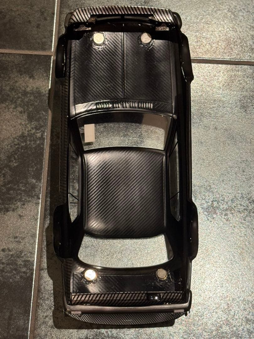 ハコスカ　1/10 ボディ フルカーボン仕様