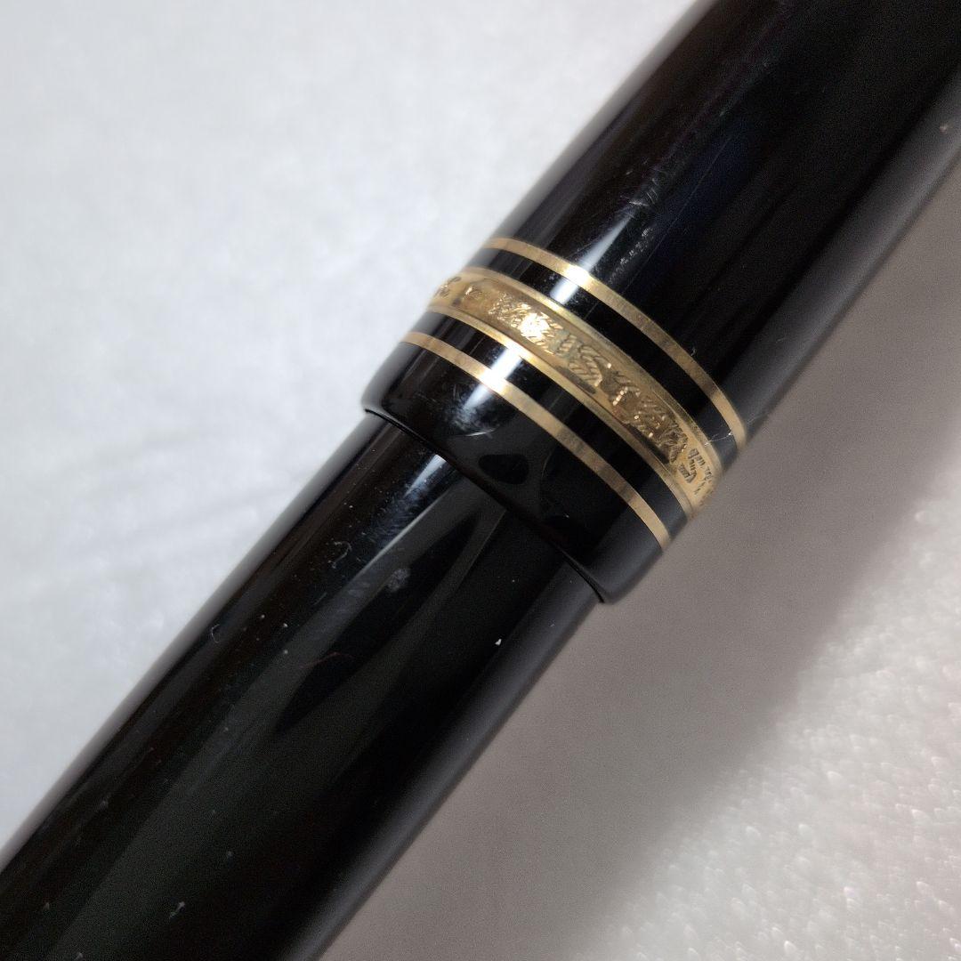 モンブラン・マイスターシュテュック 149 14K中白 (F相当)