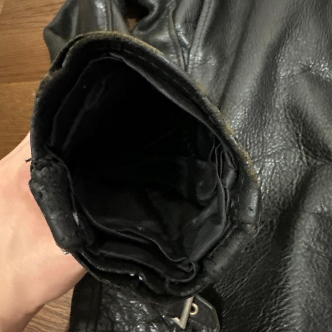 Schott シングルライダース 80s