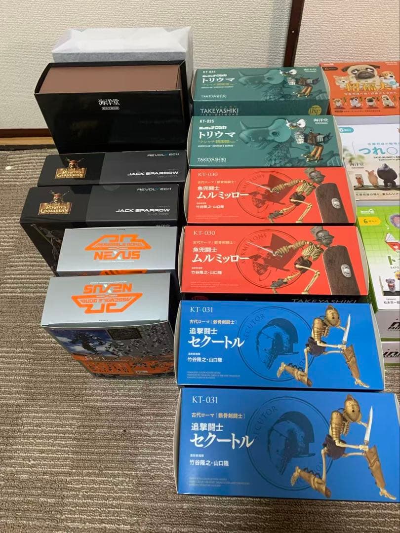海洋堂 福袋 2024—2026 フィギュア コレクション