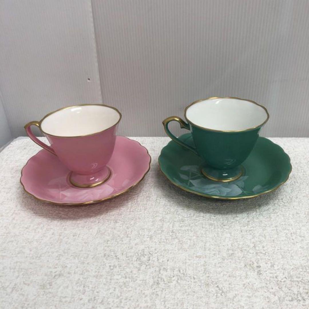 食器 まとめ売り 香蘭社 カップ・ソーサー・湯呑・急須 計16点