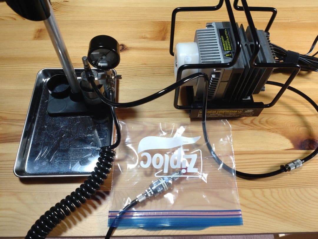 Mr.リニアコンプレッサーL5/プラチナセット＋ウェーブ　ハンドピース付