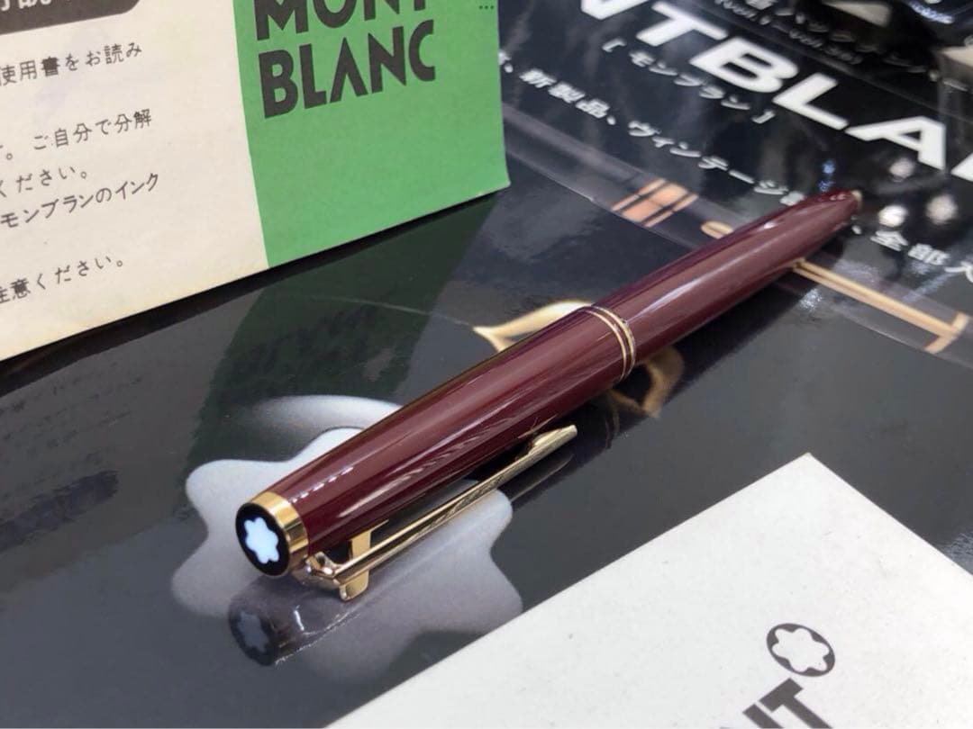 モンブラン　★美品！歴史有る名品１本は欲しいハンマートリガーNo281現行インク
