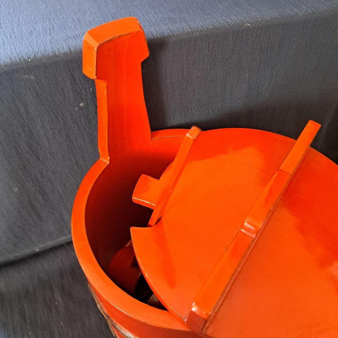 「日本酒パーティーに漆器を！」 輪島漆塗り酒器 高さ(取っ手先まで32cm)