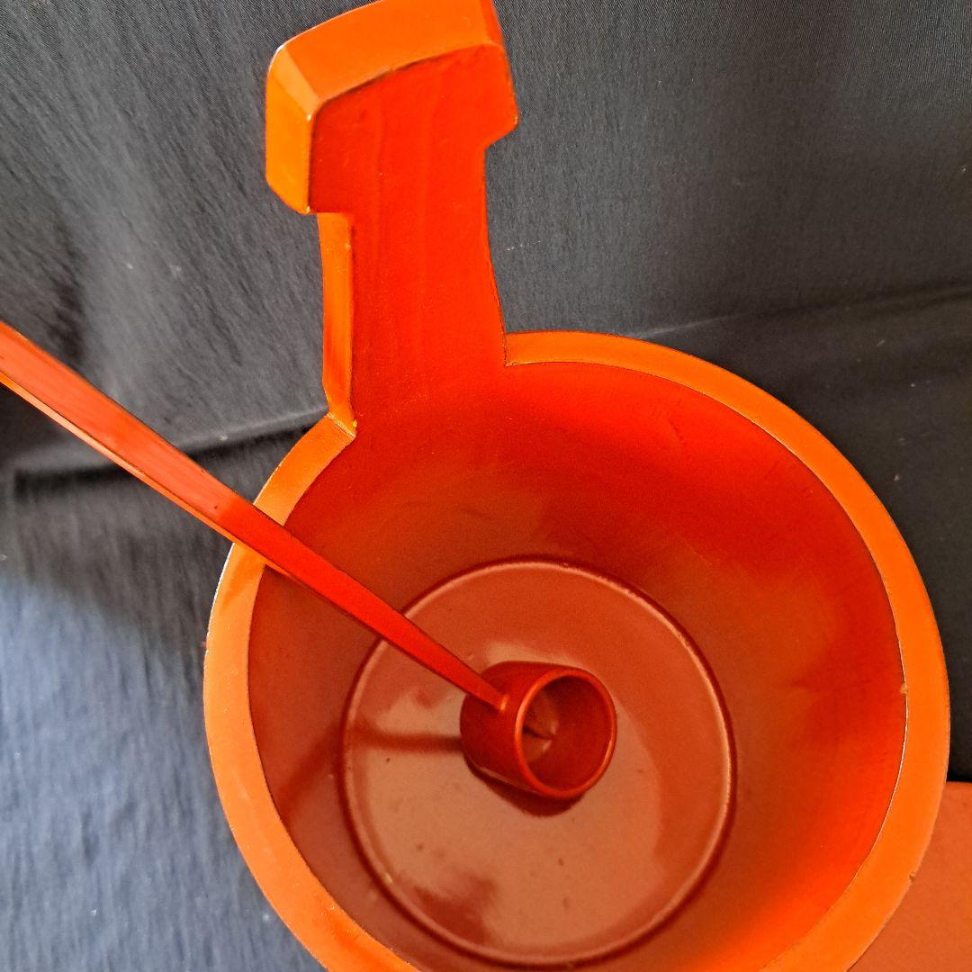 「日本酒パーティーに漆器を！」 輪島漆塗り酒器 高さ(取っ手先まで32cm)