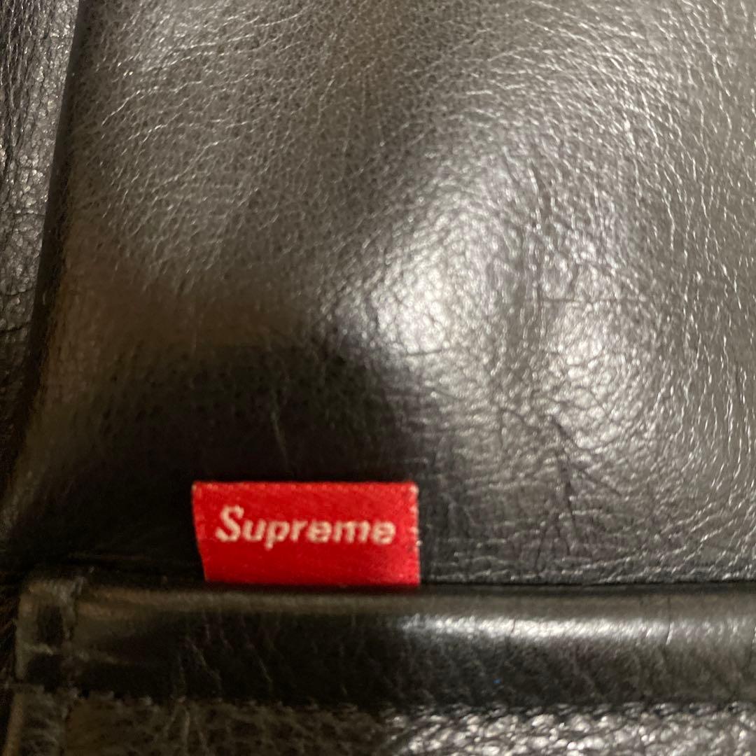 【supreme × schott】希少 TYPE A-2 レザージャケット M