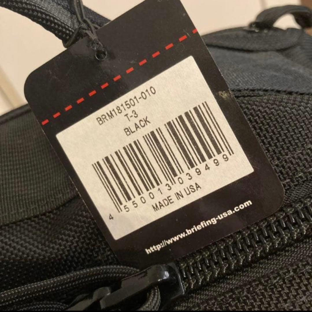 ジ*ん様 新品未使用 BRIEFINGブリーフィング T-3 (T-1進化盤)ア