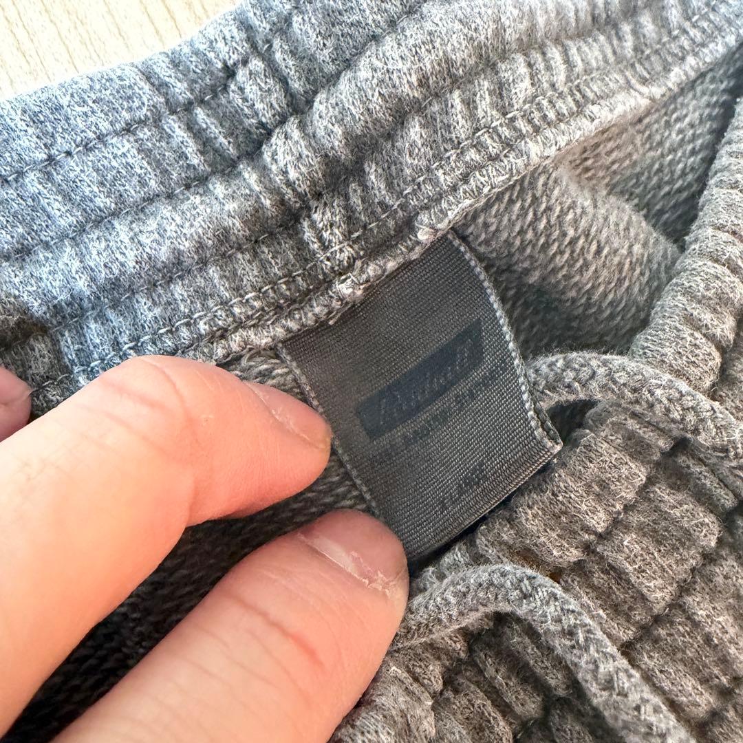 RADIALL LAID BACK ピグメントダイ　セットアップ　XL 黒