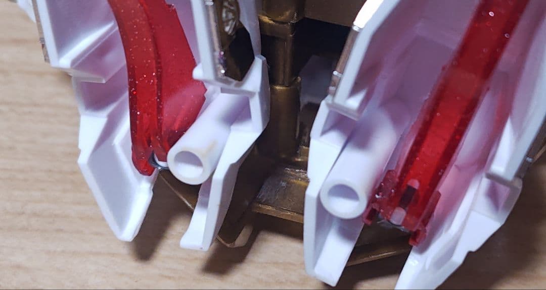 きゅーべー出品 サメの抜け殻 SDガンダム 轟炎武威大将軍 セット