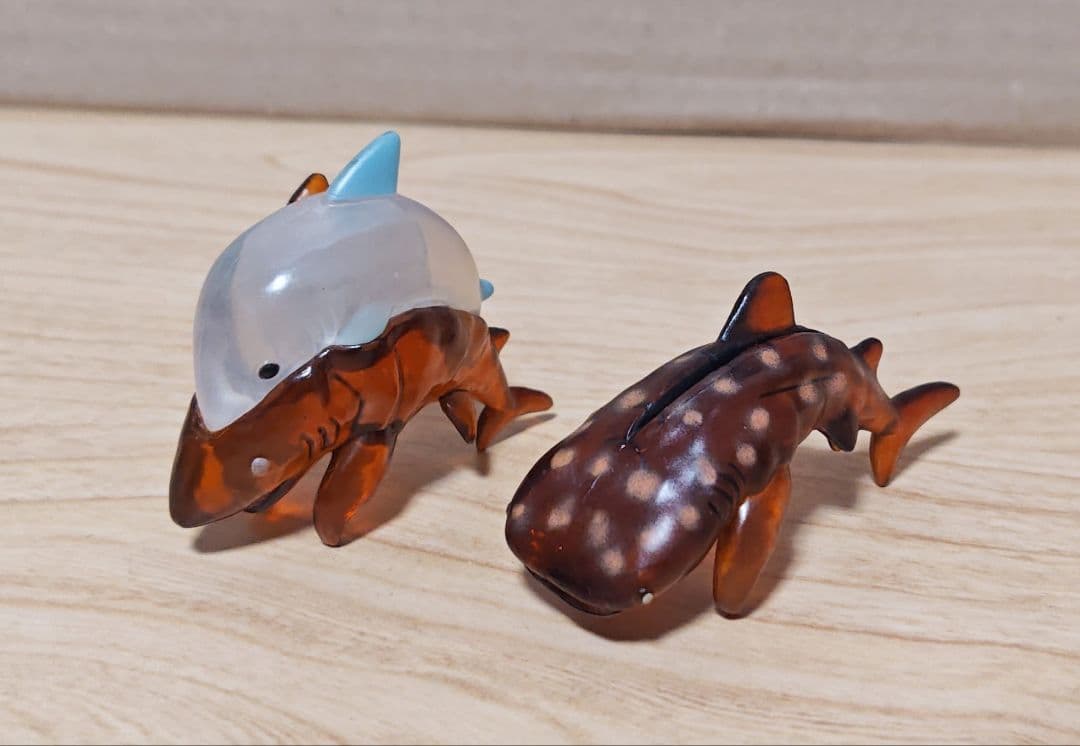 きゅーべー出品 サメの抜け殻 SDガンダム 轟炎武威大将軍 セット