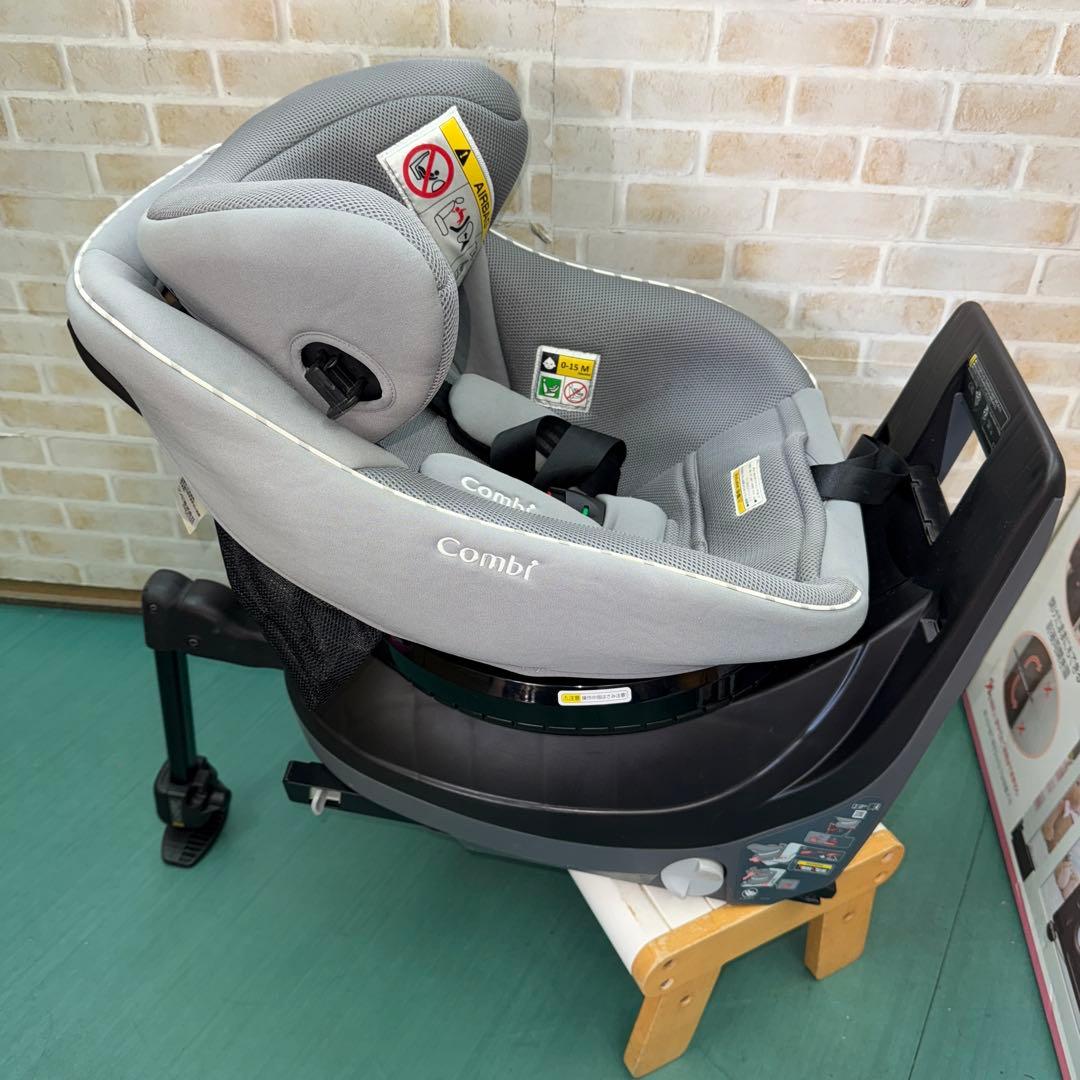 コンビ　クルムーヴ　アドバンス　isofix エッグショック