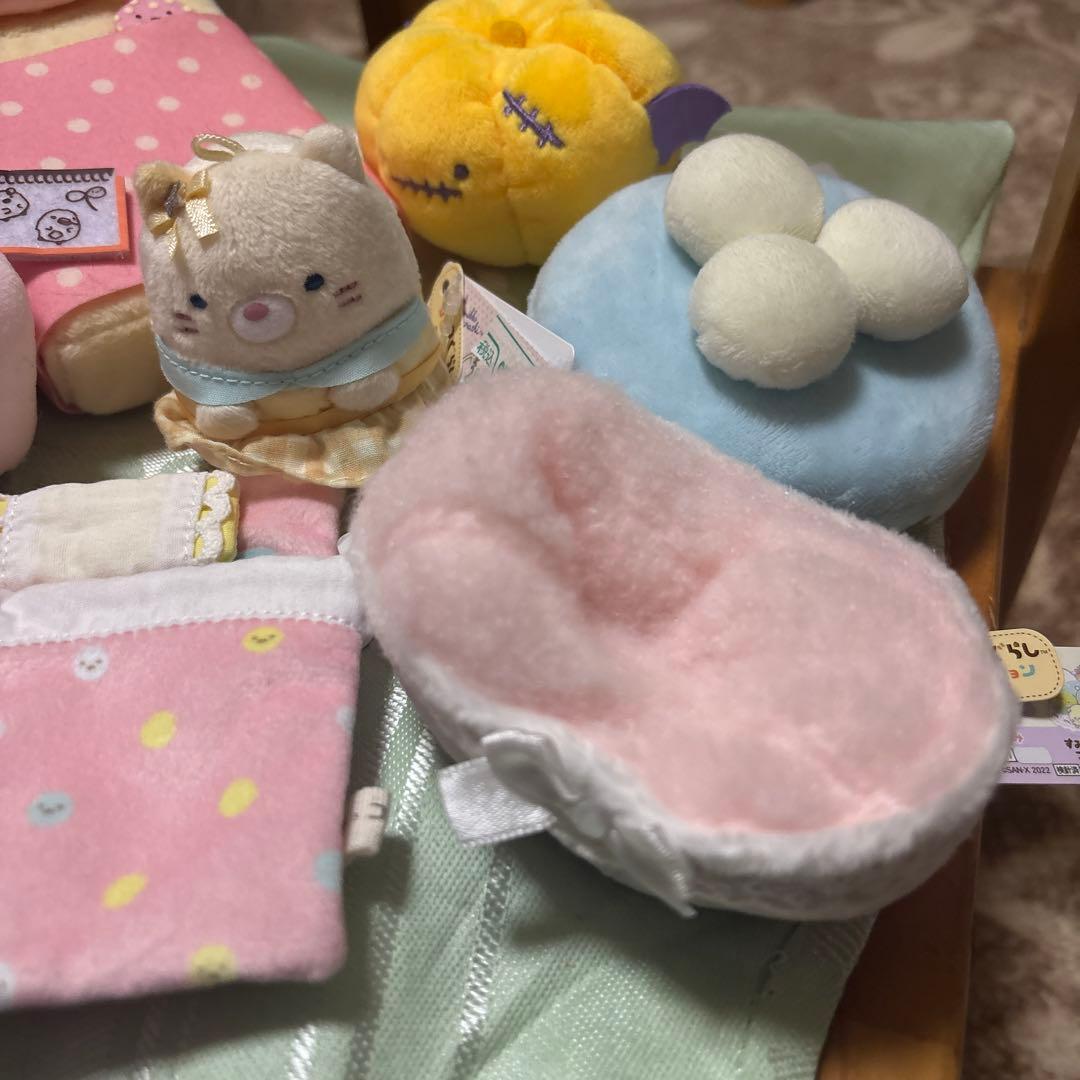 すみっコぐらし シーンぬいぐるみ すみっコのお部屋　てのりぬいぐるみ