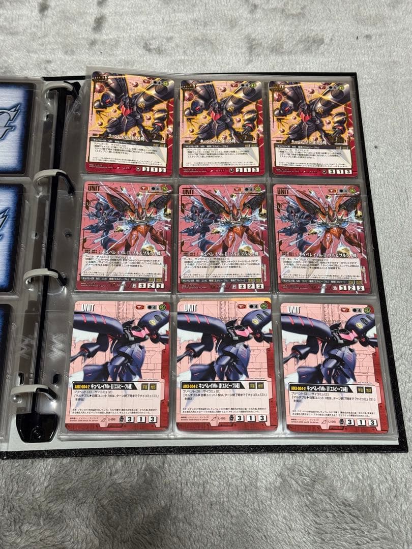 mtg ガンダムウォー引退品