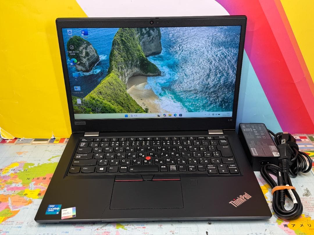 レノボ タッチパネル 16GB 512GB L13 13.3型 ノートPC