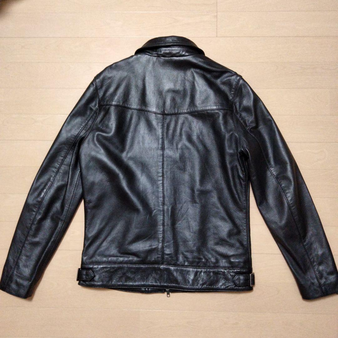 Yoshi☆【リューグーレザーズ】ラムレザーシングルライダースジャケット