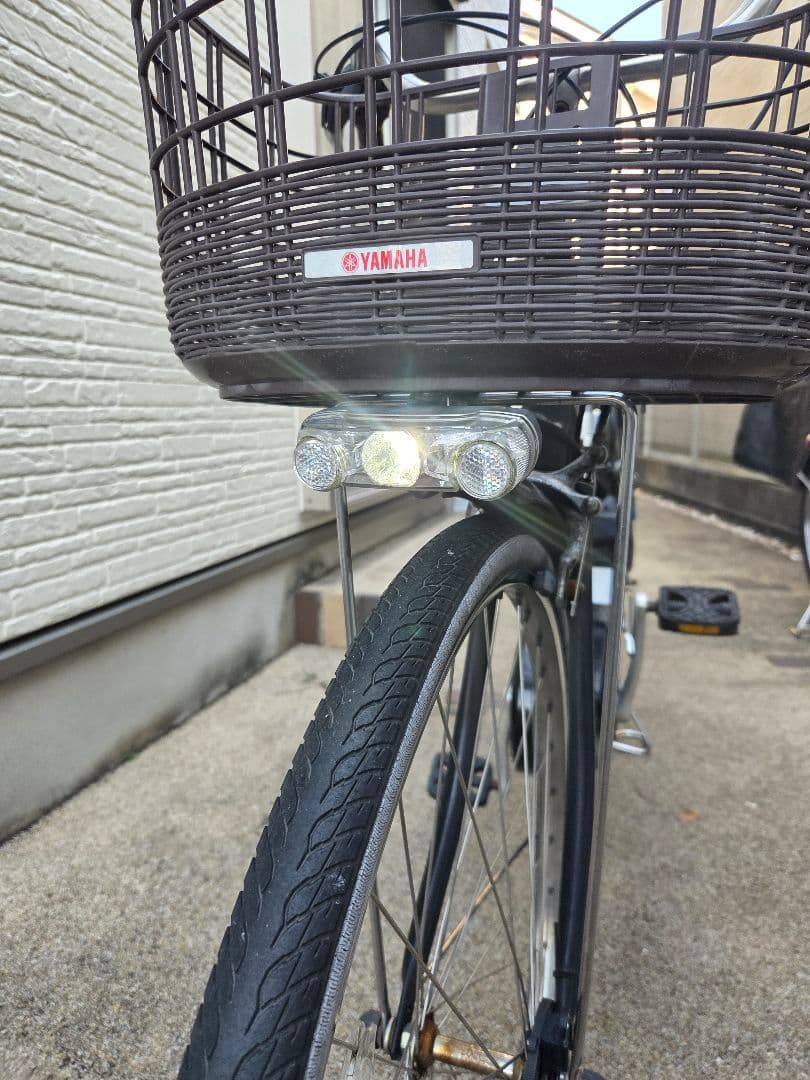 引き取り限定　神奈川発　YAMAHA PAS Natura 電動アシスト自転車