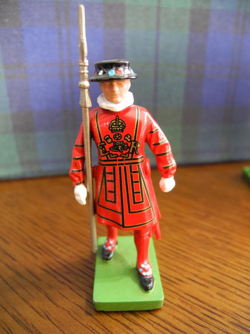 【希少品】イギリス 衛兵 フィギュア 3体セット