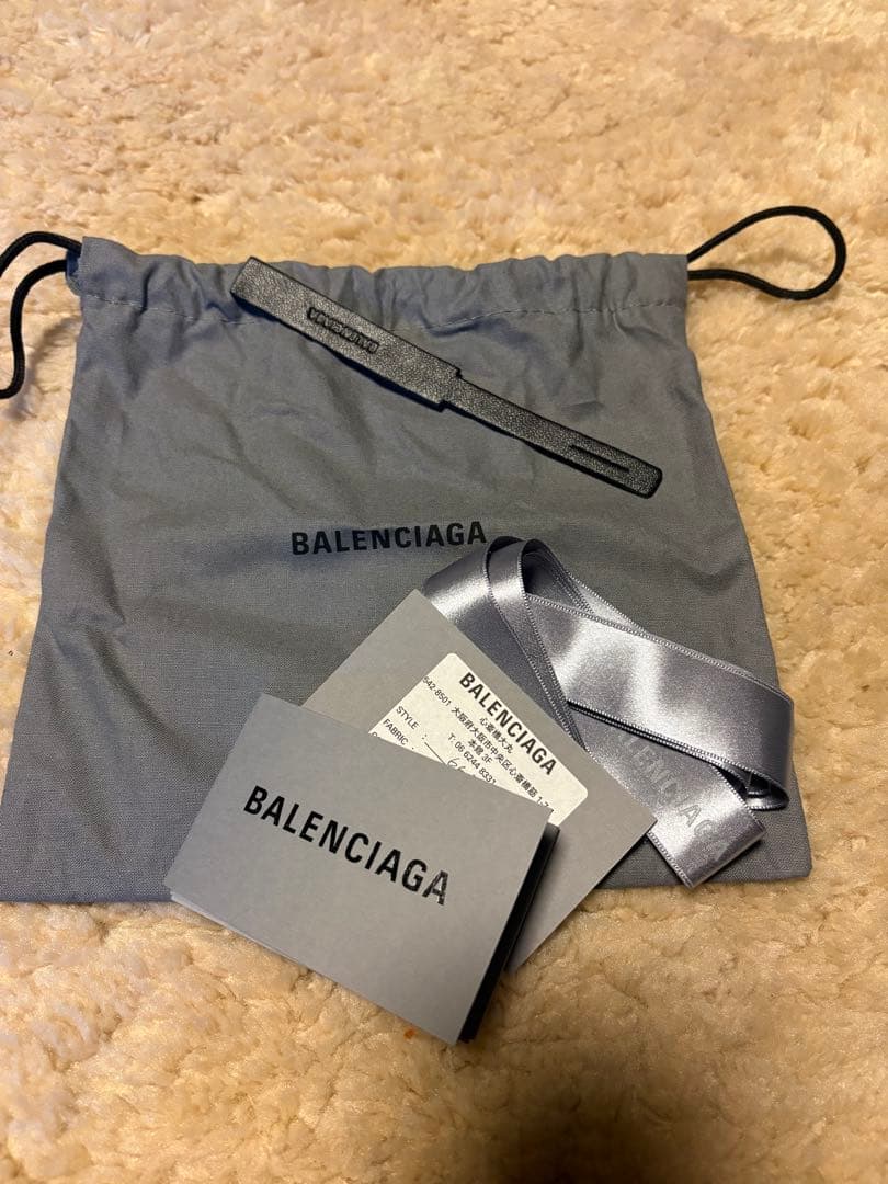 BALENCIAGA iPhone12.12Pro用ケース ◎正規品◎