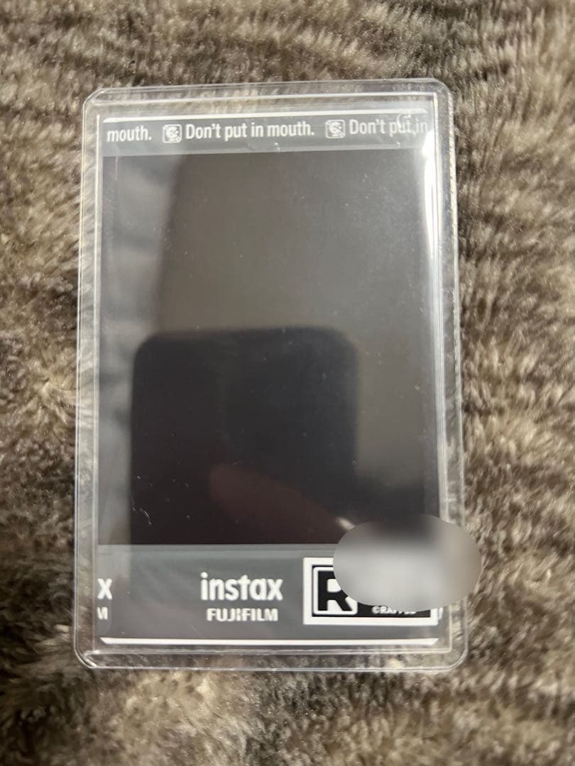 フルーツジッパー　月足天音　ルームウェア衣装　ラッフル　直筆サイン入りチェキ