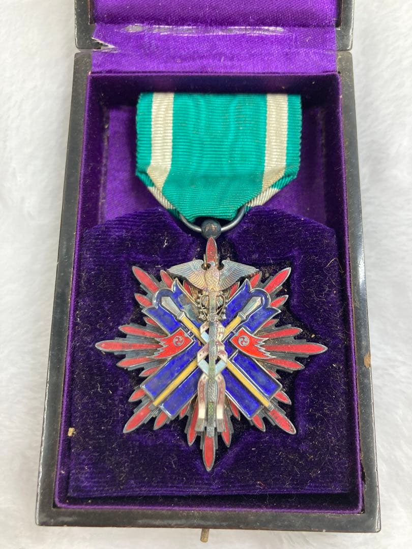 功四級金鵄勲章 大日本帝国 旧日本軍 陸軍 海軍 将校