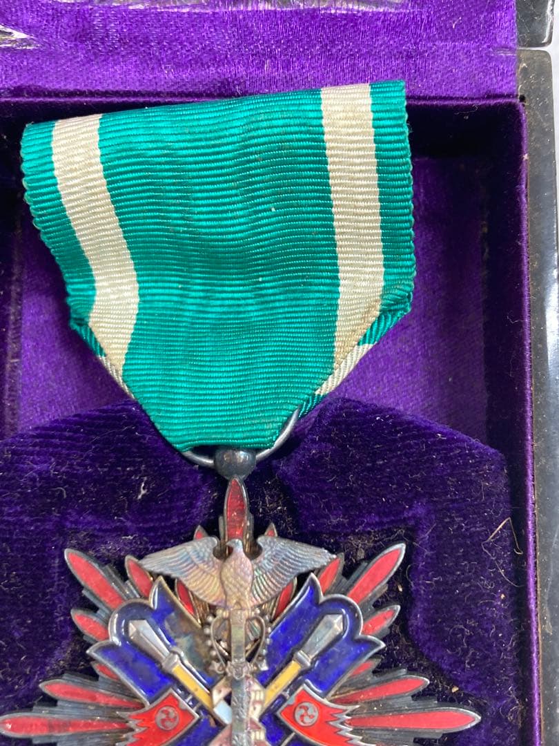 功四級金鵄勲章 大日本帝国 旧日本軍 陸軍 海軍 将校